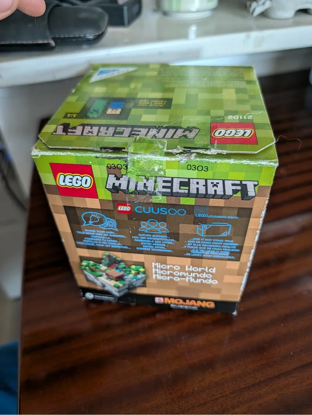LEGO Minecraft Micro World 21102 Building Set